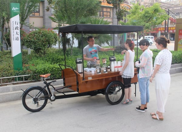 Bí Quyết Vàng - Kinh Nghiệm Mở Quán Cà Phê Take Away Thành Công